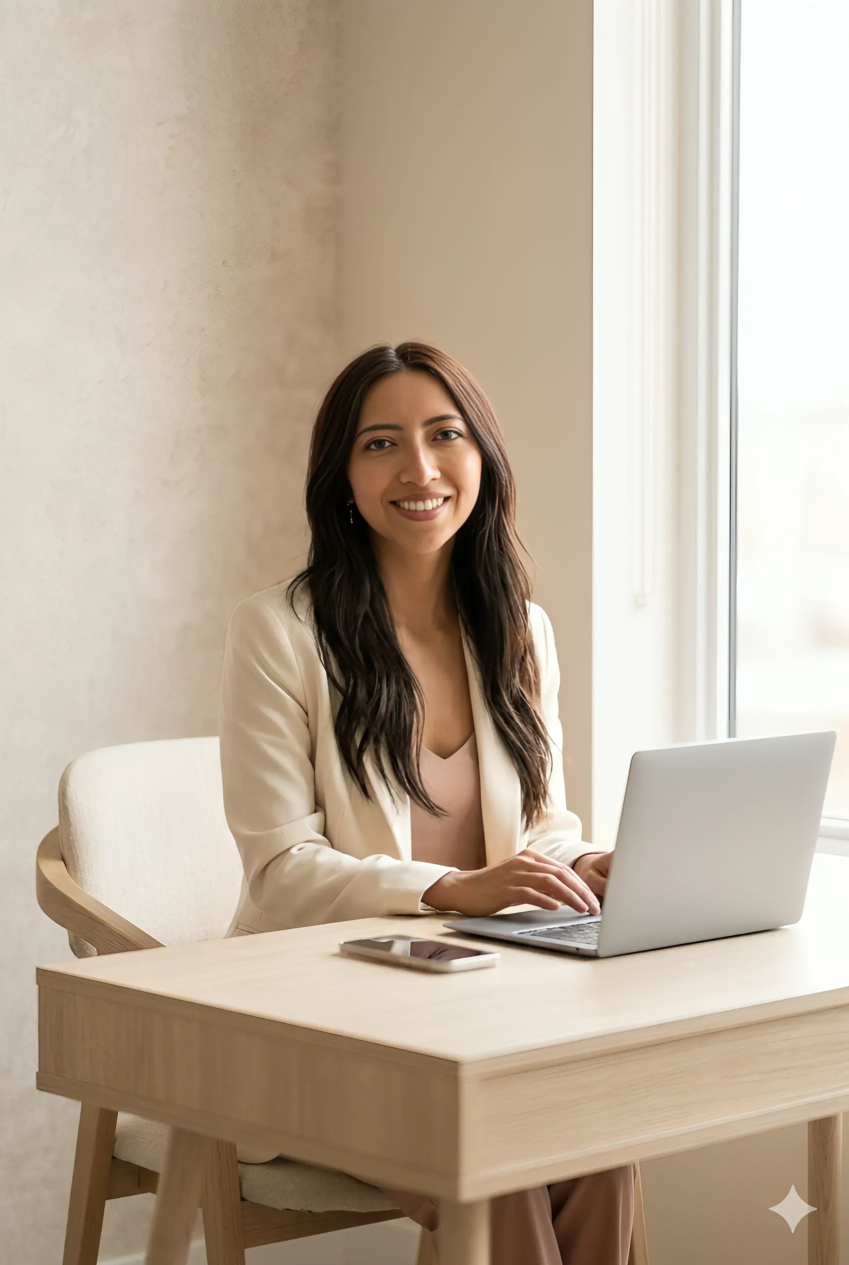 Virtual assistant portrait